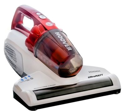 HOOVER UltraMATT MBC500UV Handheld Vacuum Cleaner - White & Red